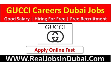 empleo gucci|gucci career paths.